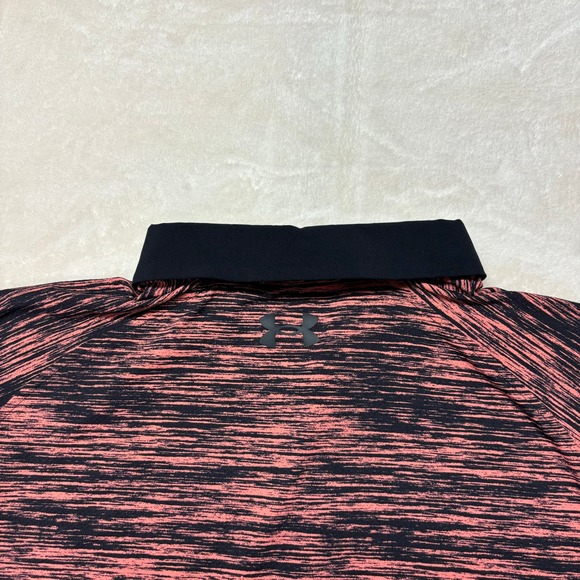 Under Armour Mens XL Iso-Chill Polo Golf Multicolor Breathable - Picture 9 of 10